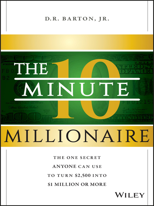 Cover image for The 10-Minute Millionaire